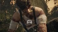 Snake healing in Metal Gear Solid Delta (Image via Sportskeeda Gaming // KONAMI)